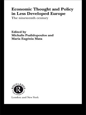 cover image of Economic Thought and Policy in Less Developed Europe